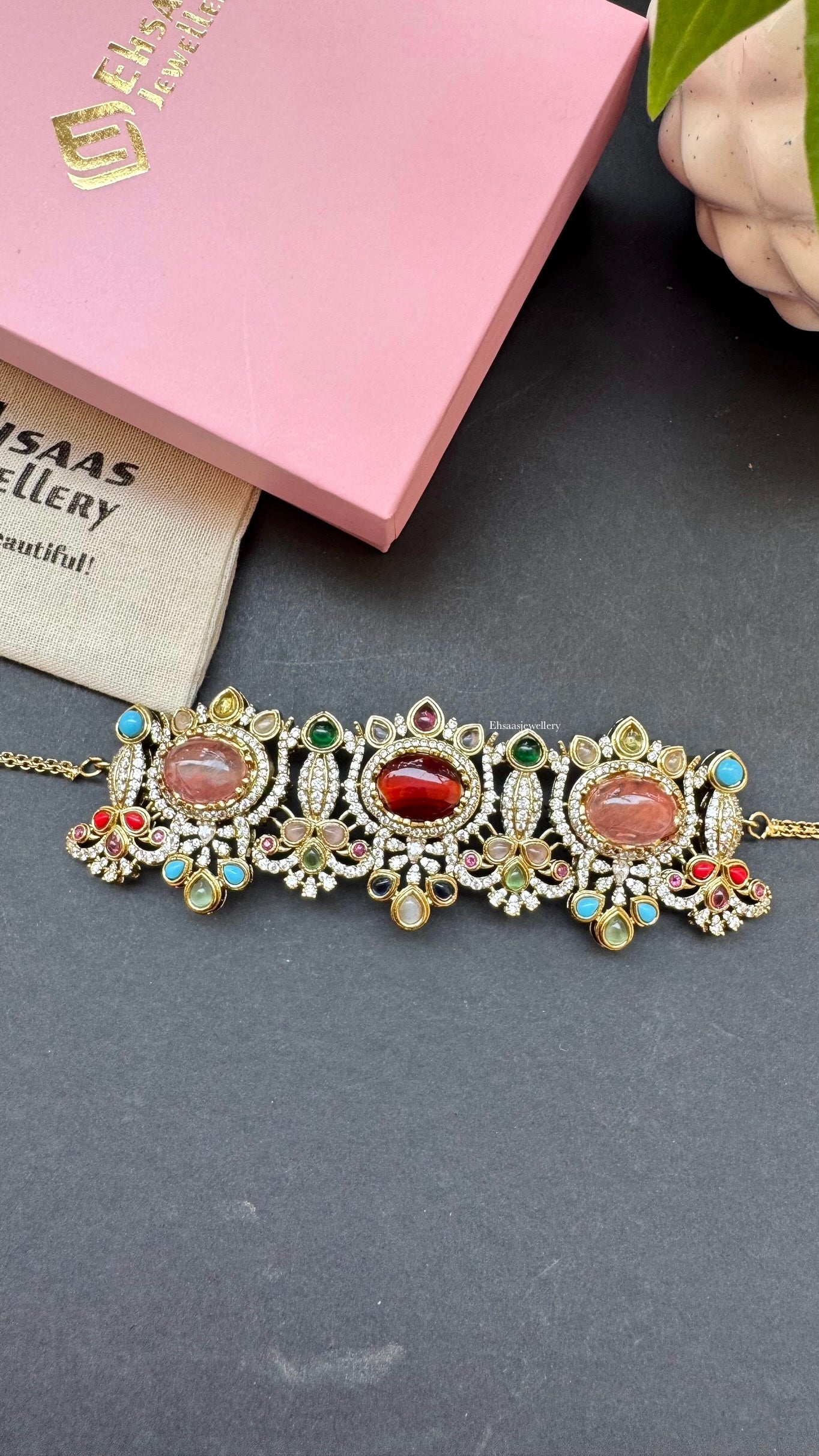 Krisha Fusion Necklace Set