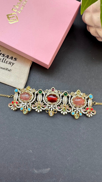 Krisha Fusion Necklace Set