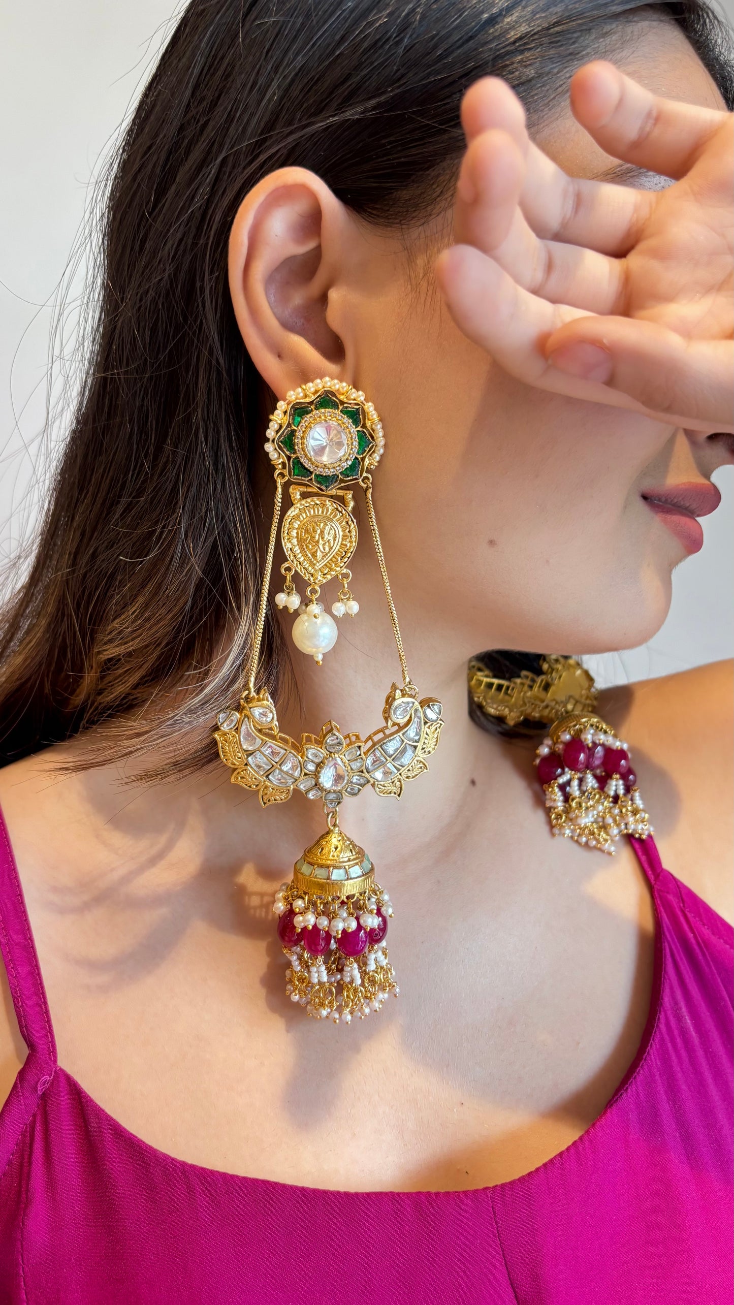 Parineeti Jhumkis