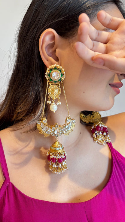 Parineeti Jhumkis