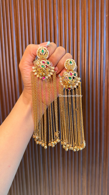 Yasra Kashmiri Earrings
