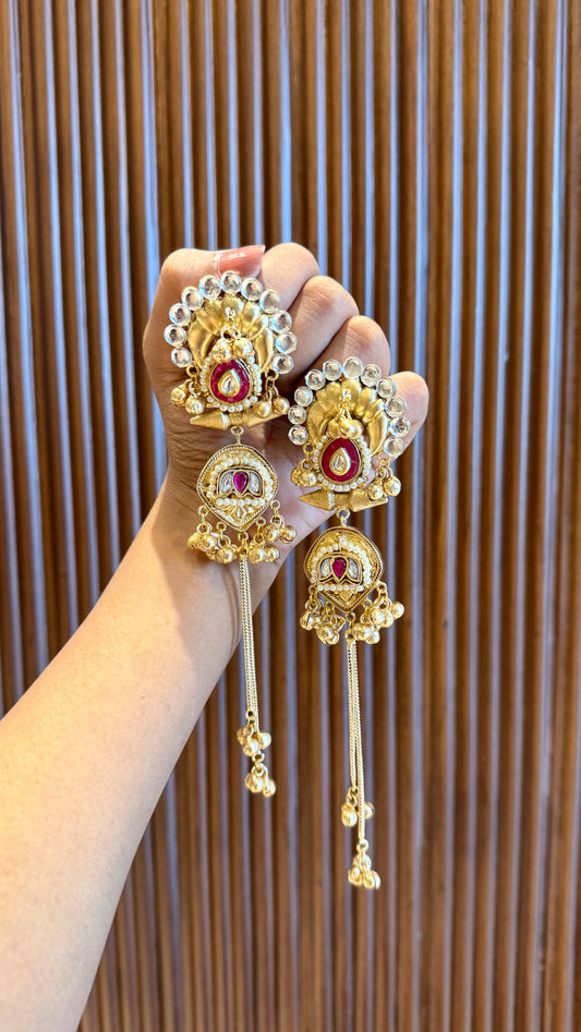 Zeenat Kashmiri Earrings