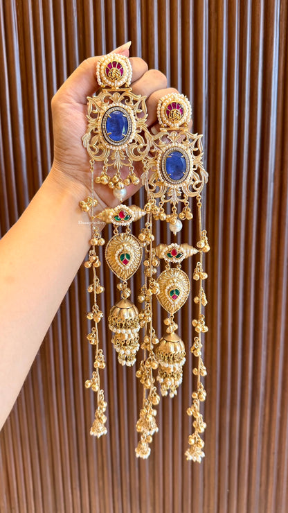 Azrina Kashmiri Jhumkis