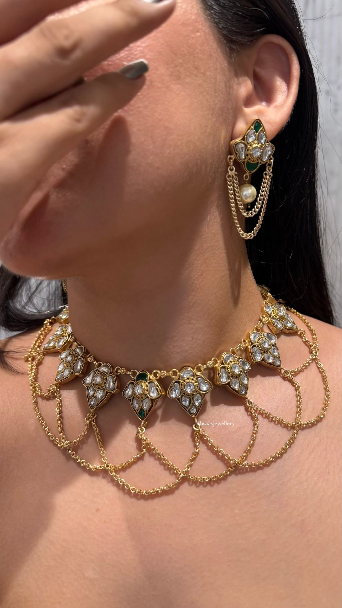 Tarana Necklace Set