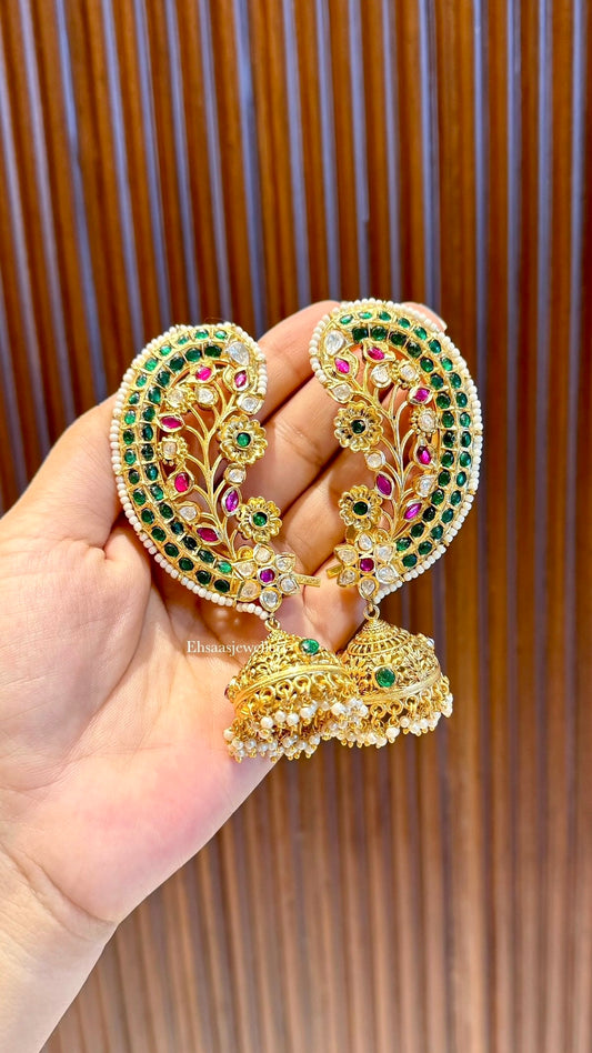 Ragini Kaanphool Jhumkis