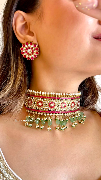 Jannat Necklace Set