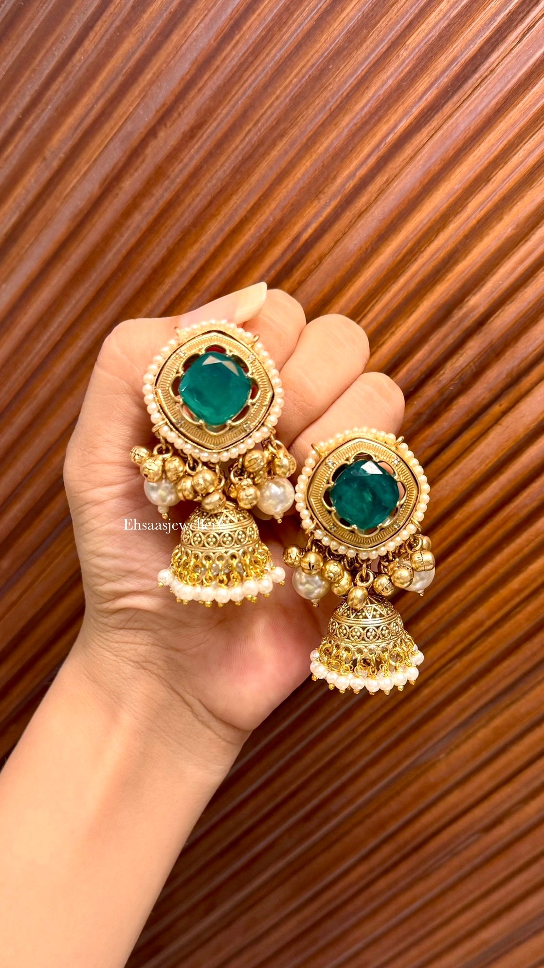 Chandrika Jhumkis