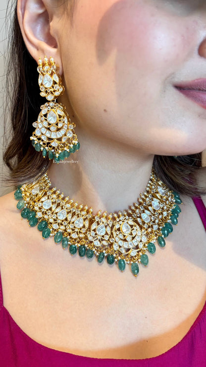 Kohinoor Necklace Set