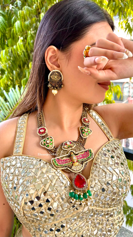 Sultana Necklace Set