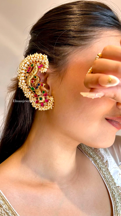 Bageecha Kaanphool Earrings
