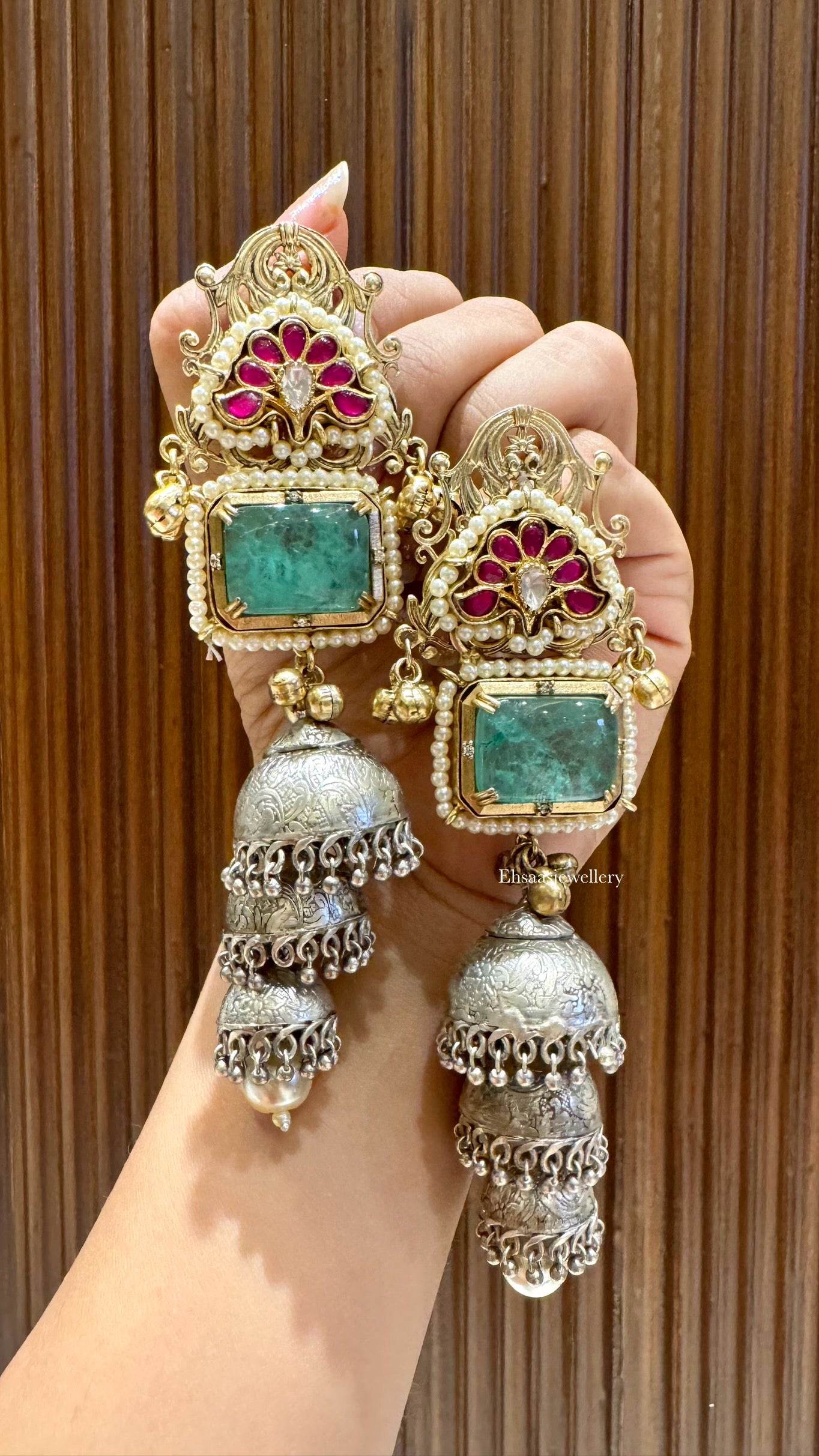 Elahi Jhumkis