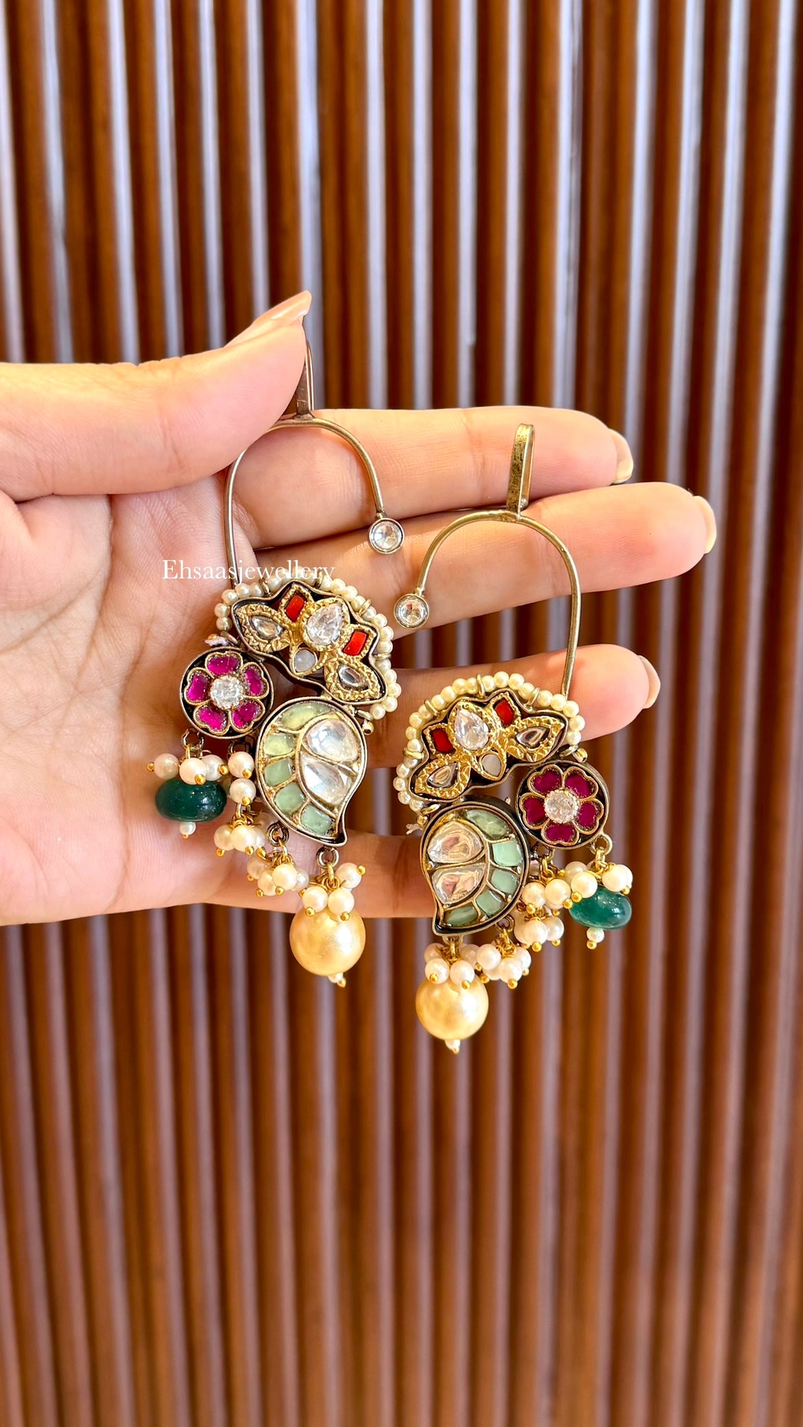 Gulrukh Earcuffs
