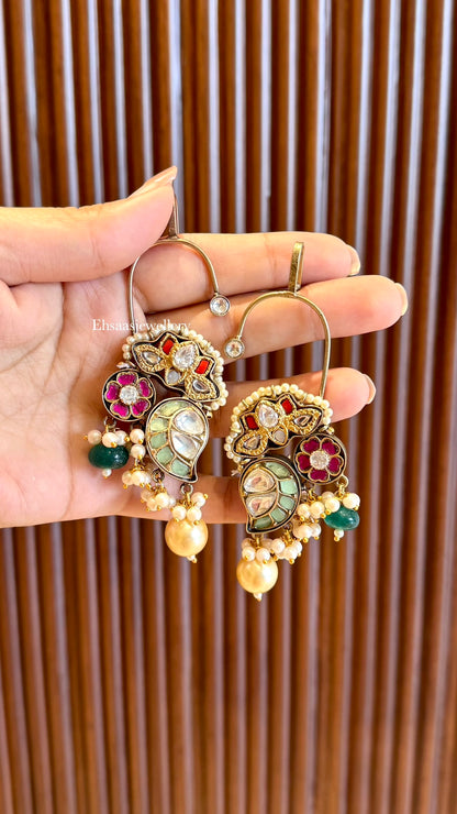 Gulrukh Earcuffs