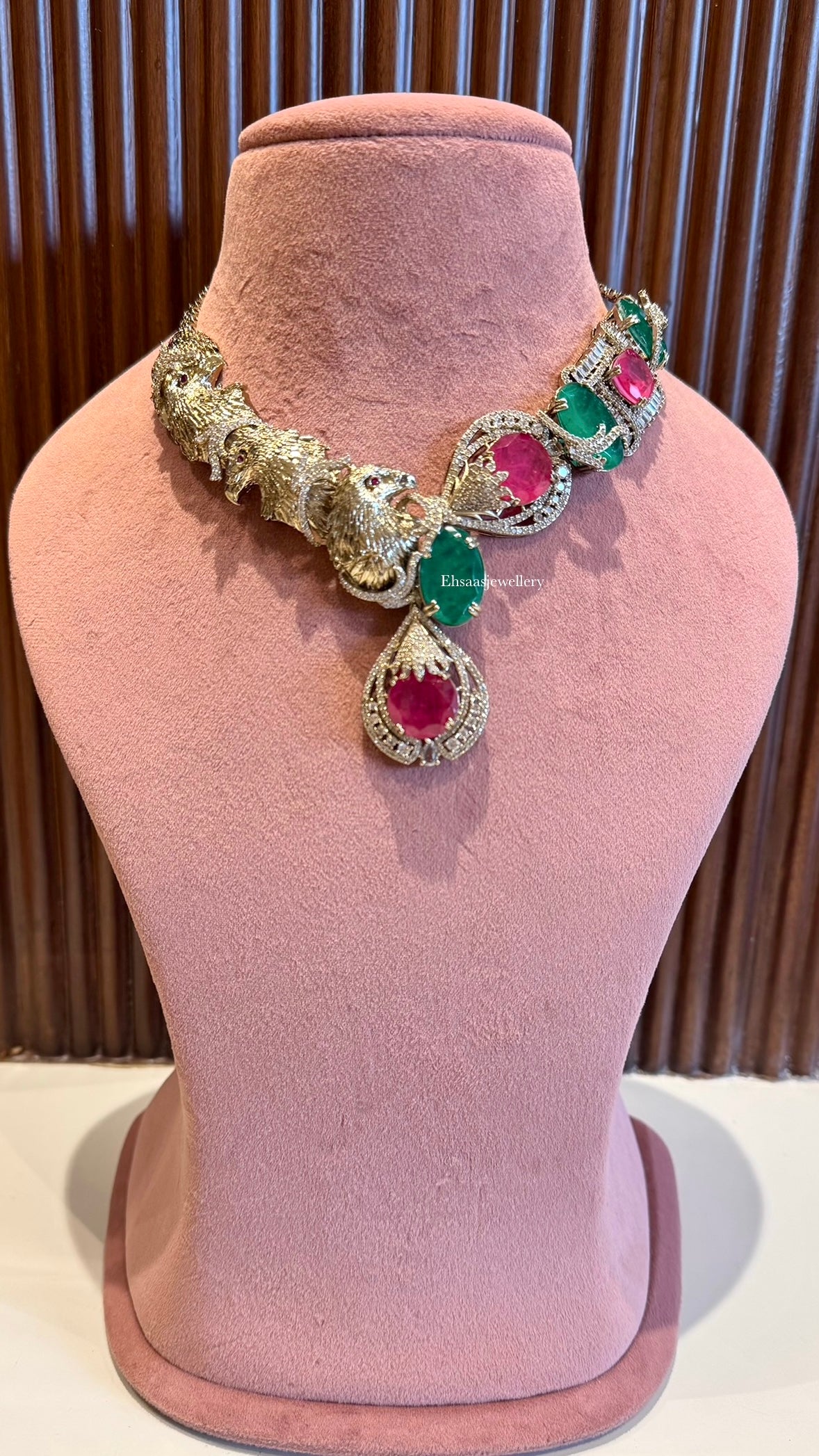 Pakshi Raj Necklace Set
