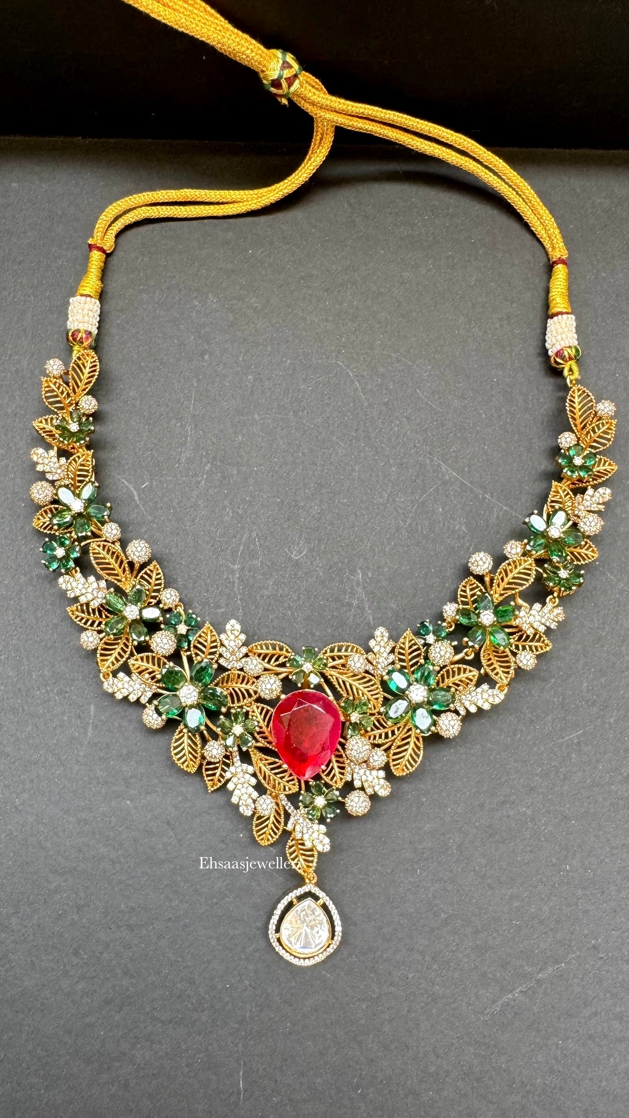Amogh Necklace