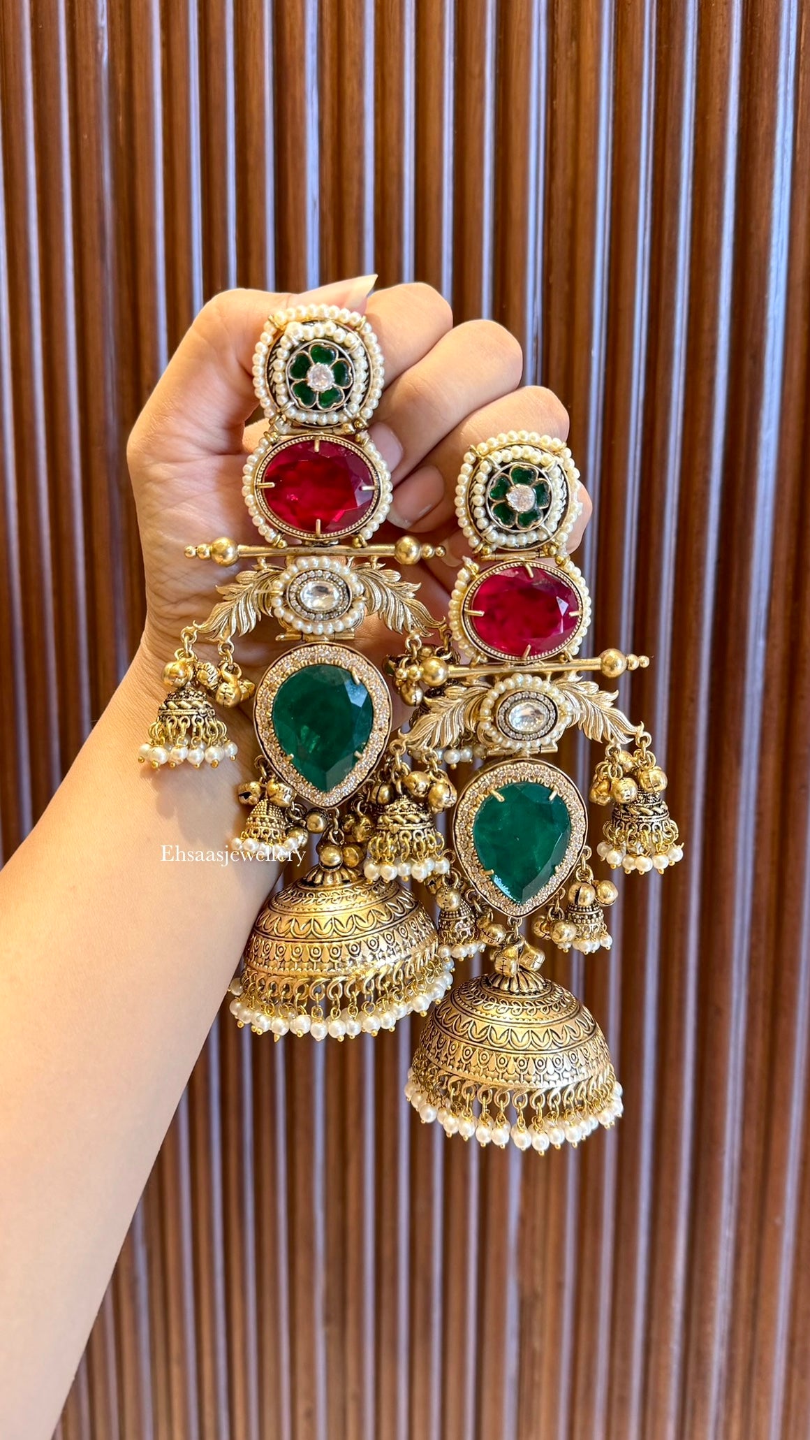 Nakshatra Jhumkis