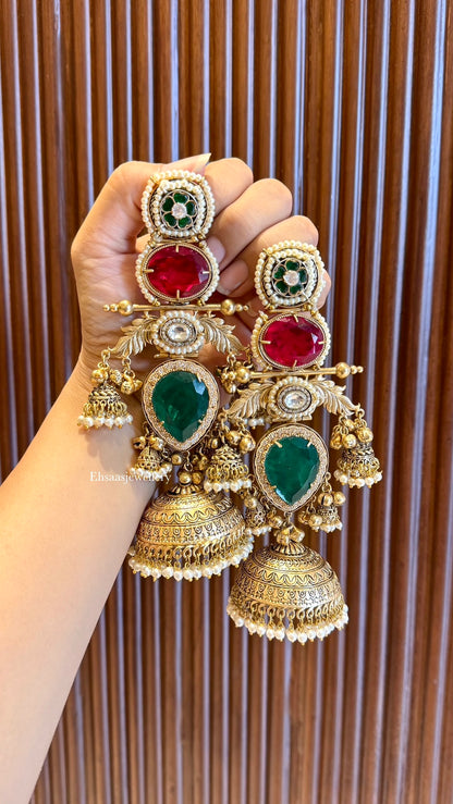 Nakshatra Jhumkis