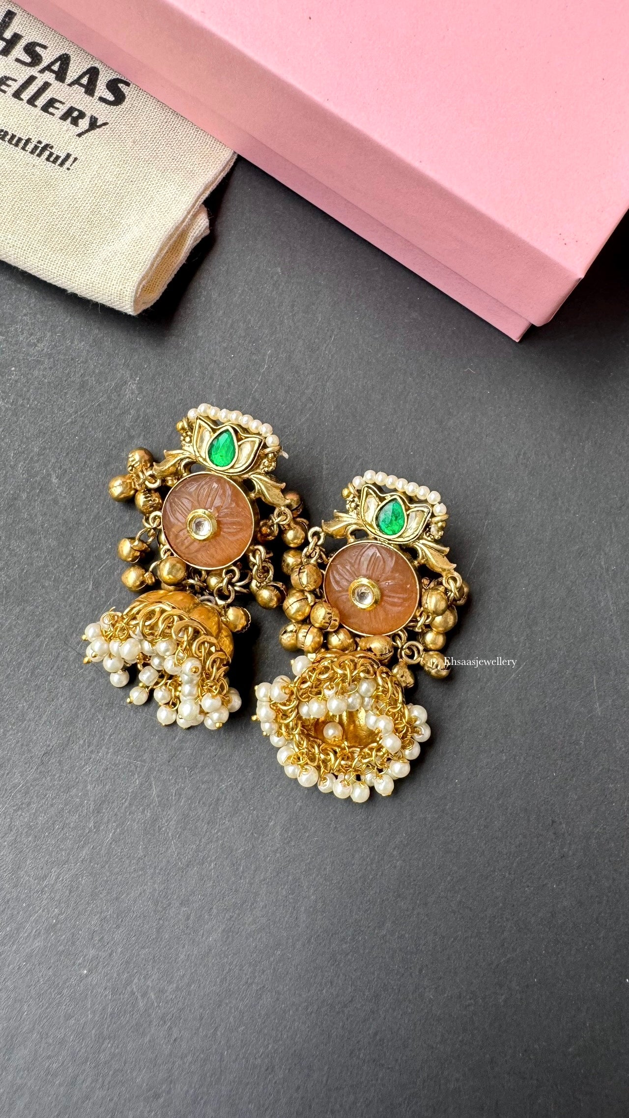 Sharanya Jhumkis