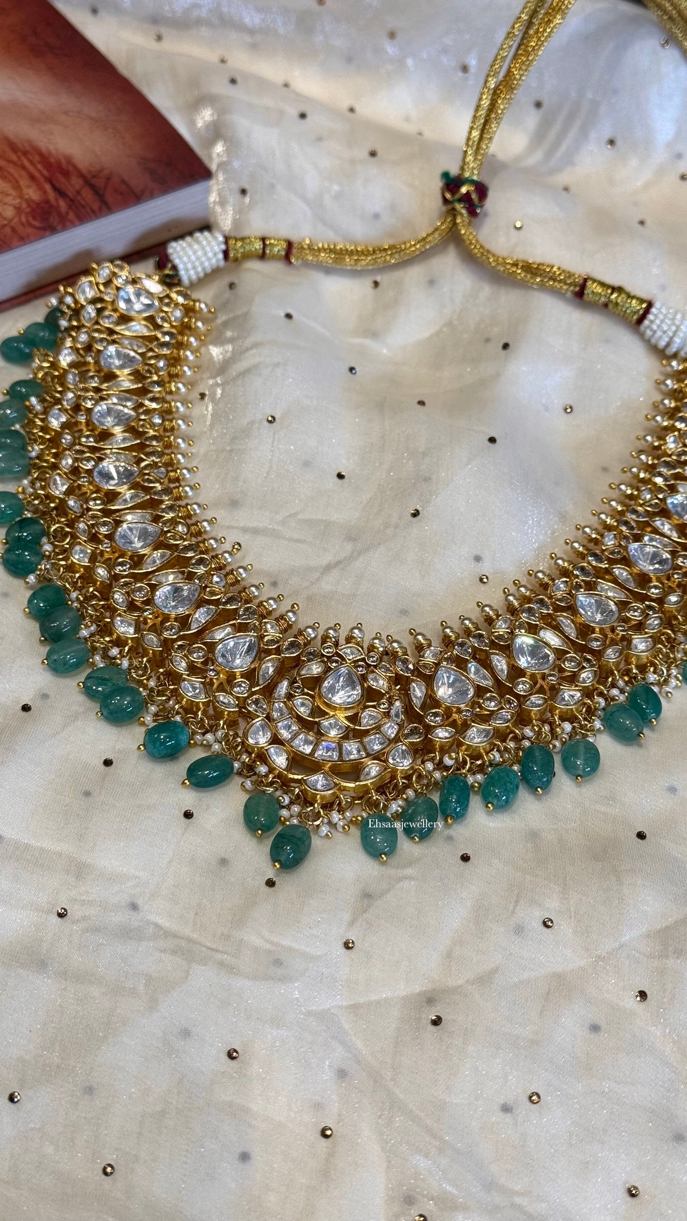 Kohinoor Necklace Set