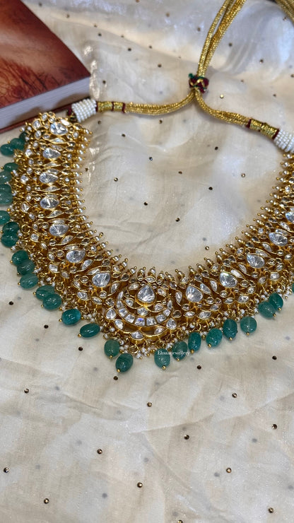 Kohinoor Necklace Set