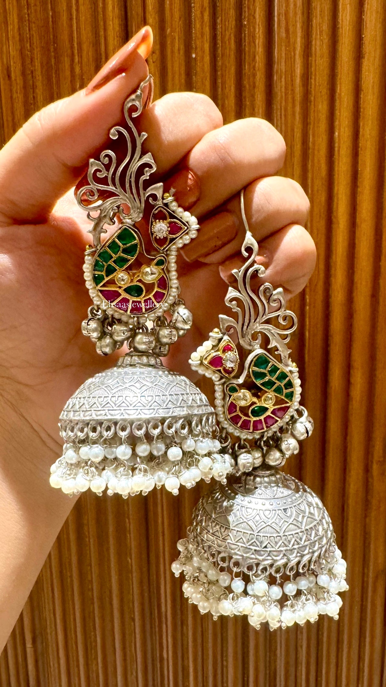 Miraya Kaanphool Jhumkis