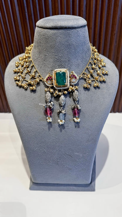 Jhanjhariya Necklace
