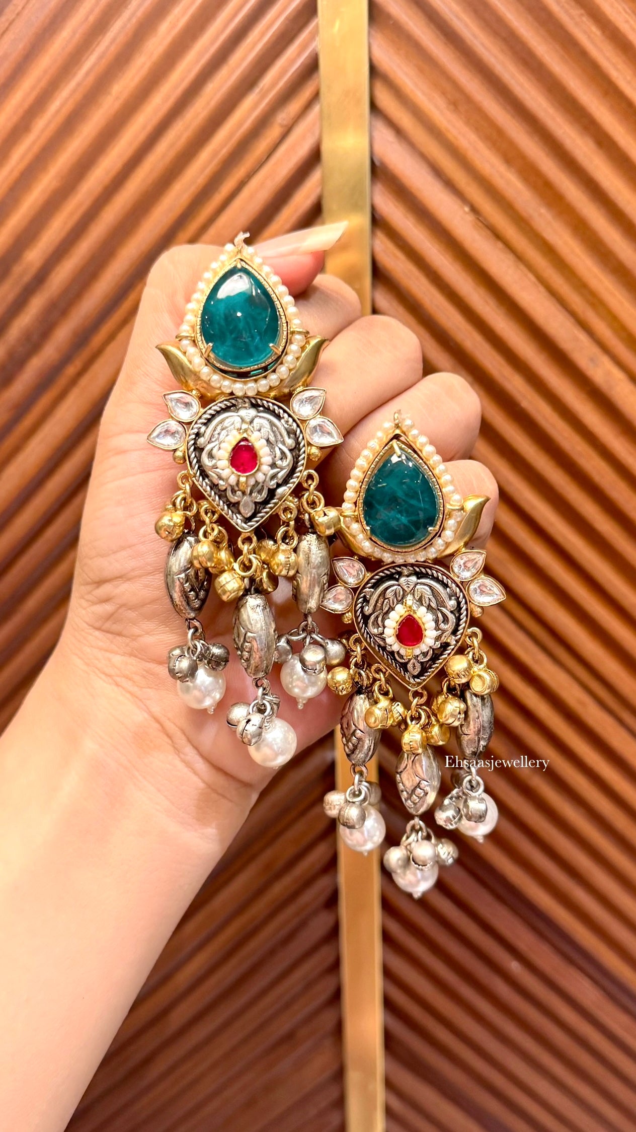 Keyara Earrings