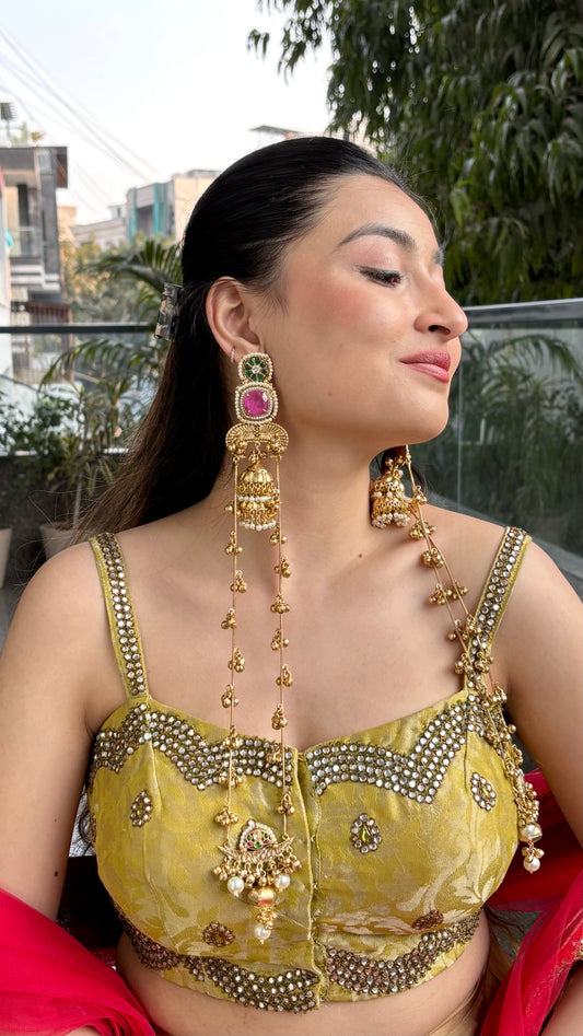 Zaynah Kashmiri Earrings