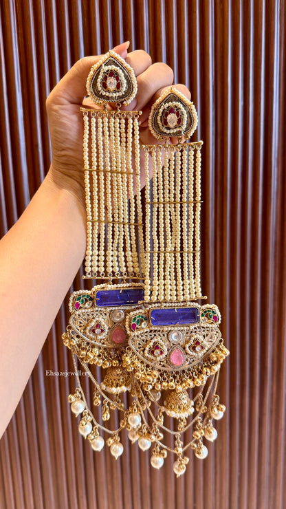 Mehrunisha Pearl Earrings