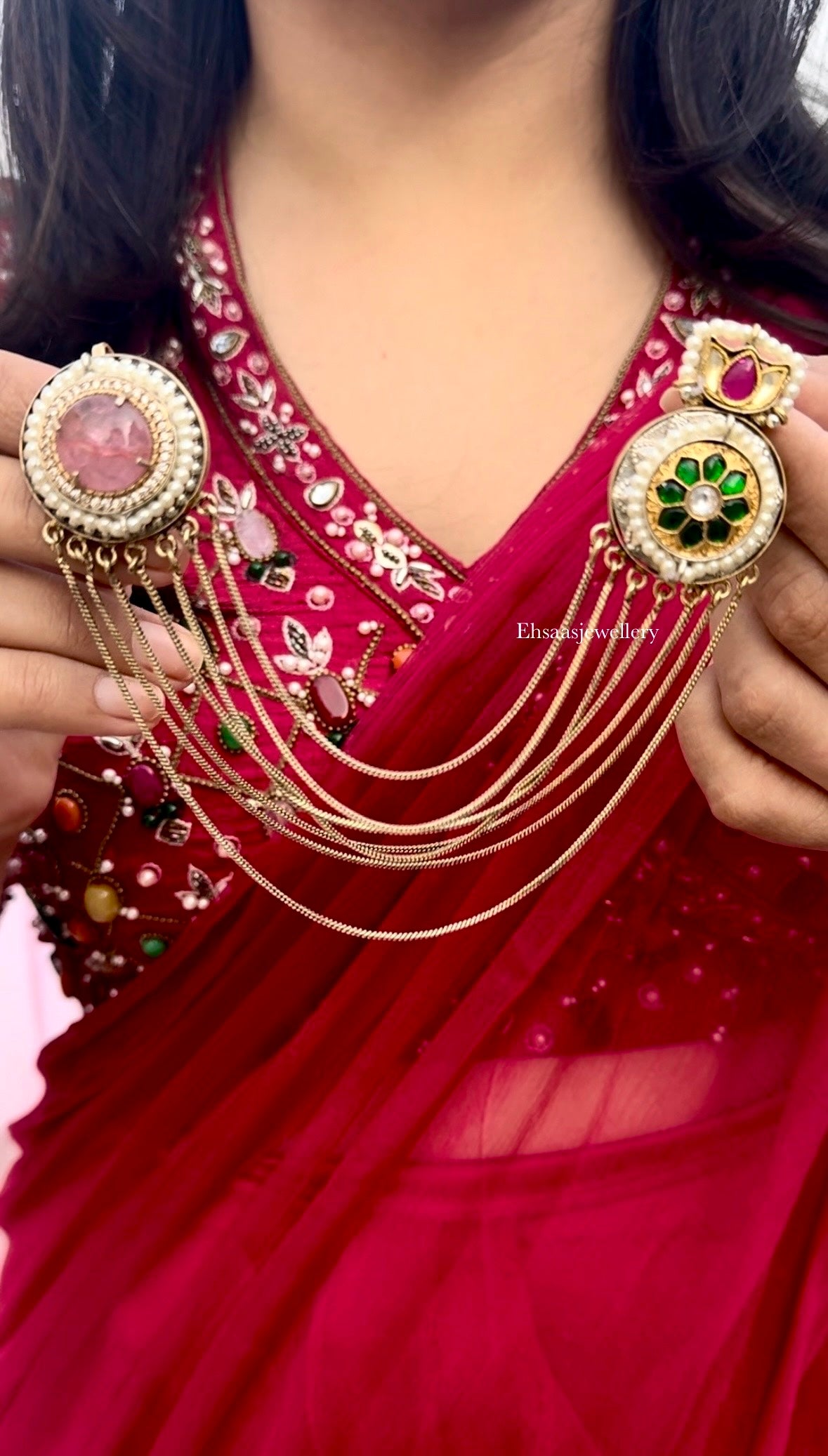 Anahat Kaansahara Earrings