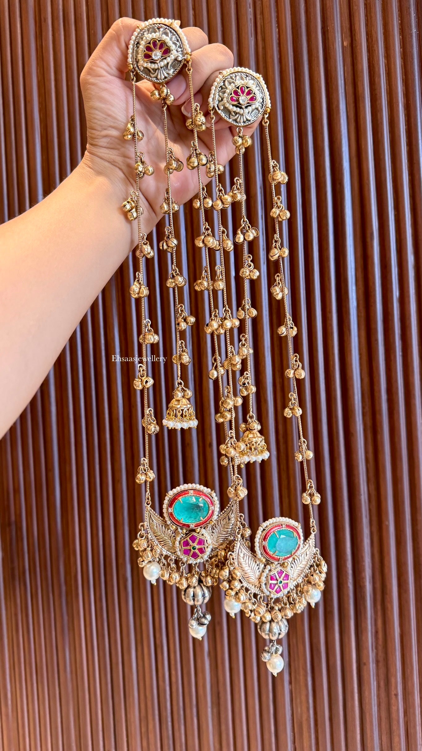 Zaynah Kashmiri Earrings