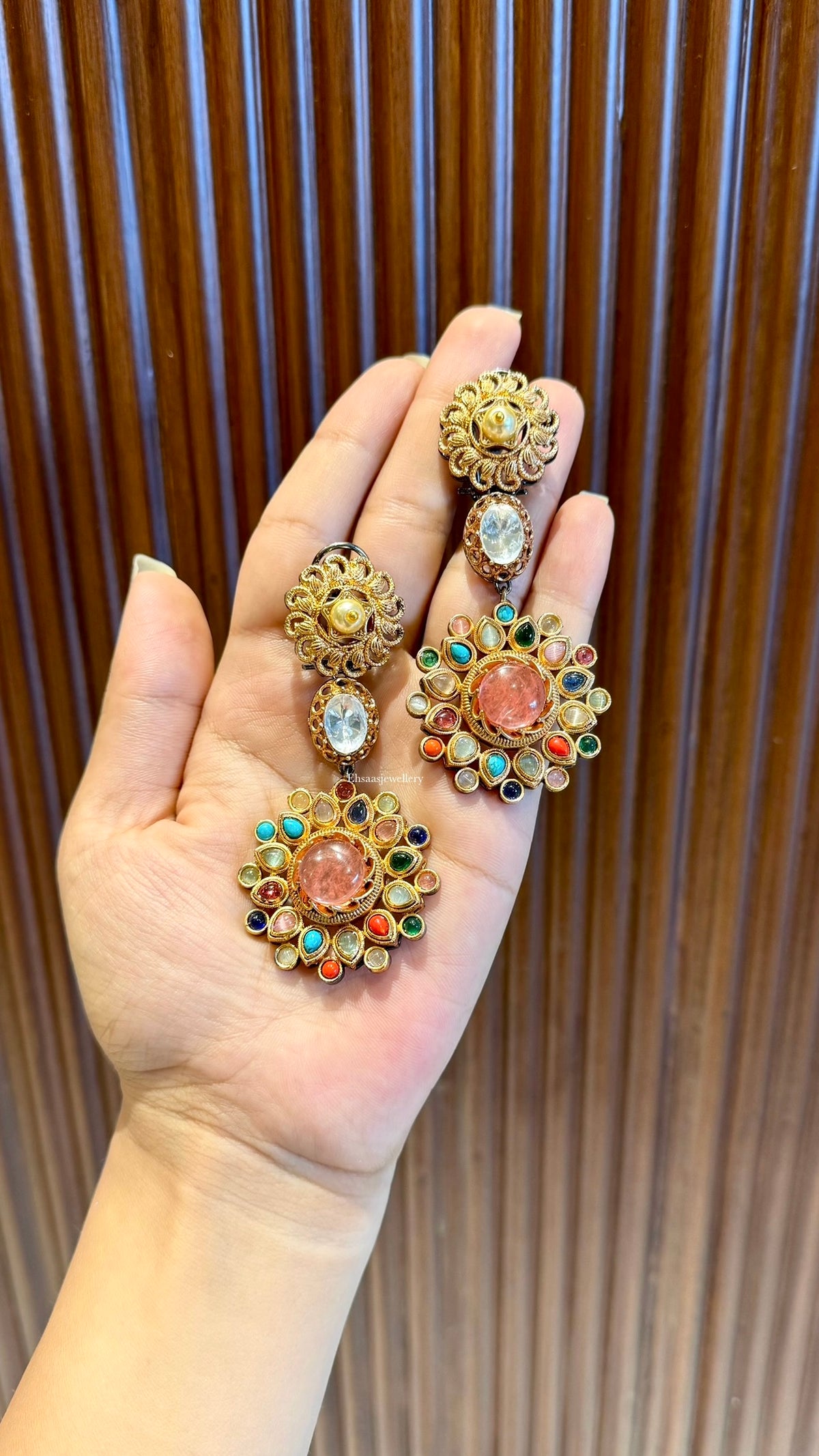 Poulate Earrings