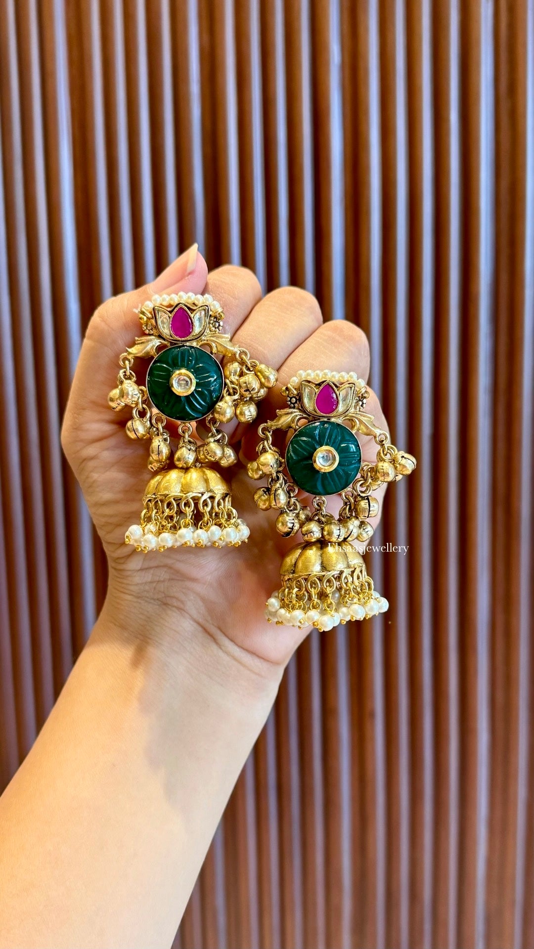 Sharanya Jhumkis