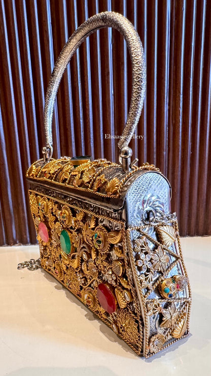 The Imperial Handmade Designer Clutch