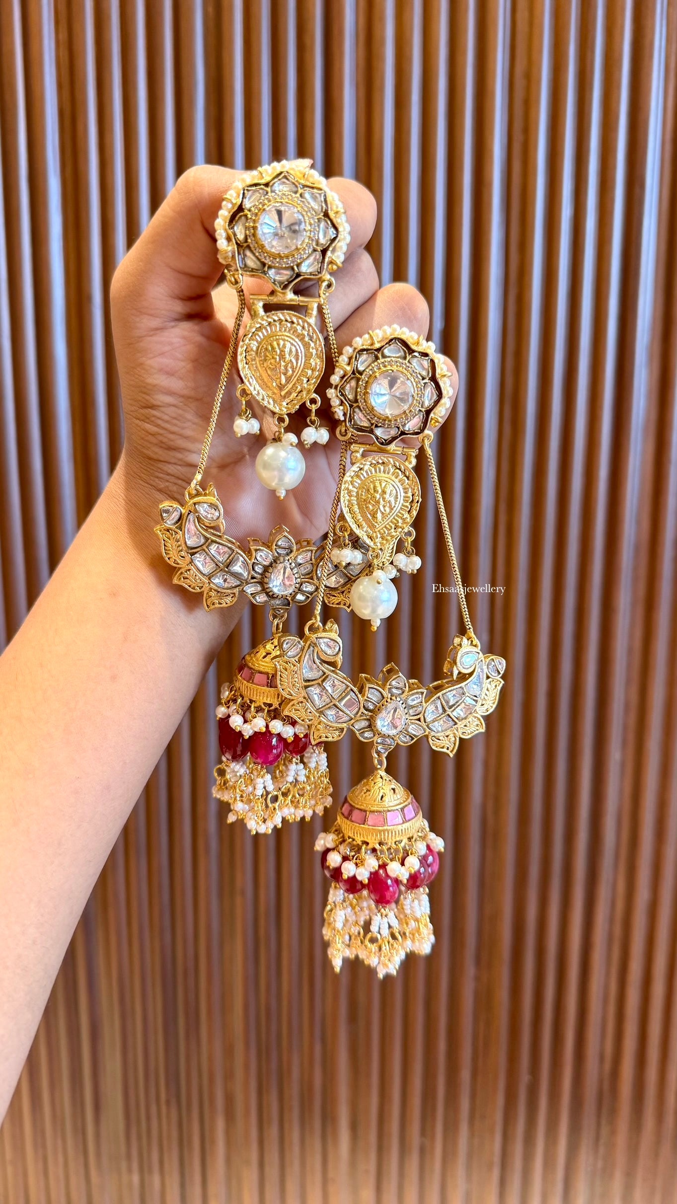 Parineeti Jhumkis