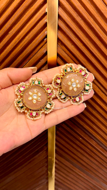 Rangoli Studs