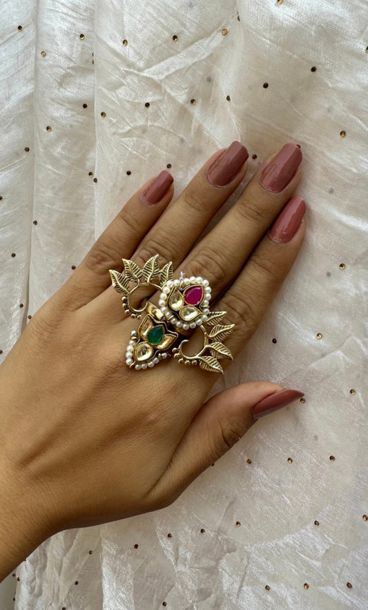 Lotus Ring