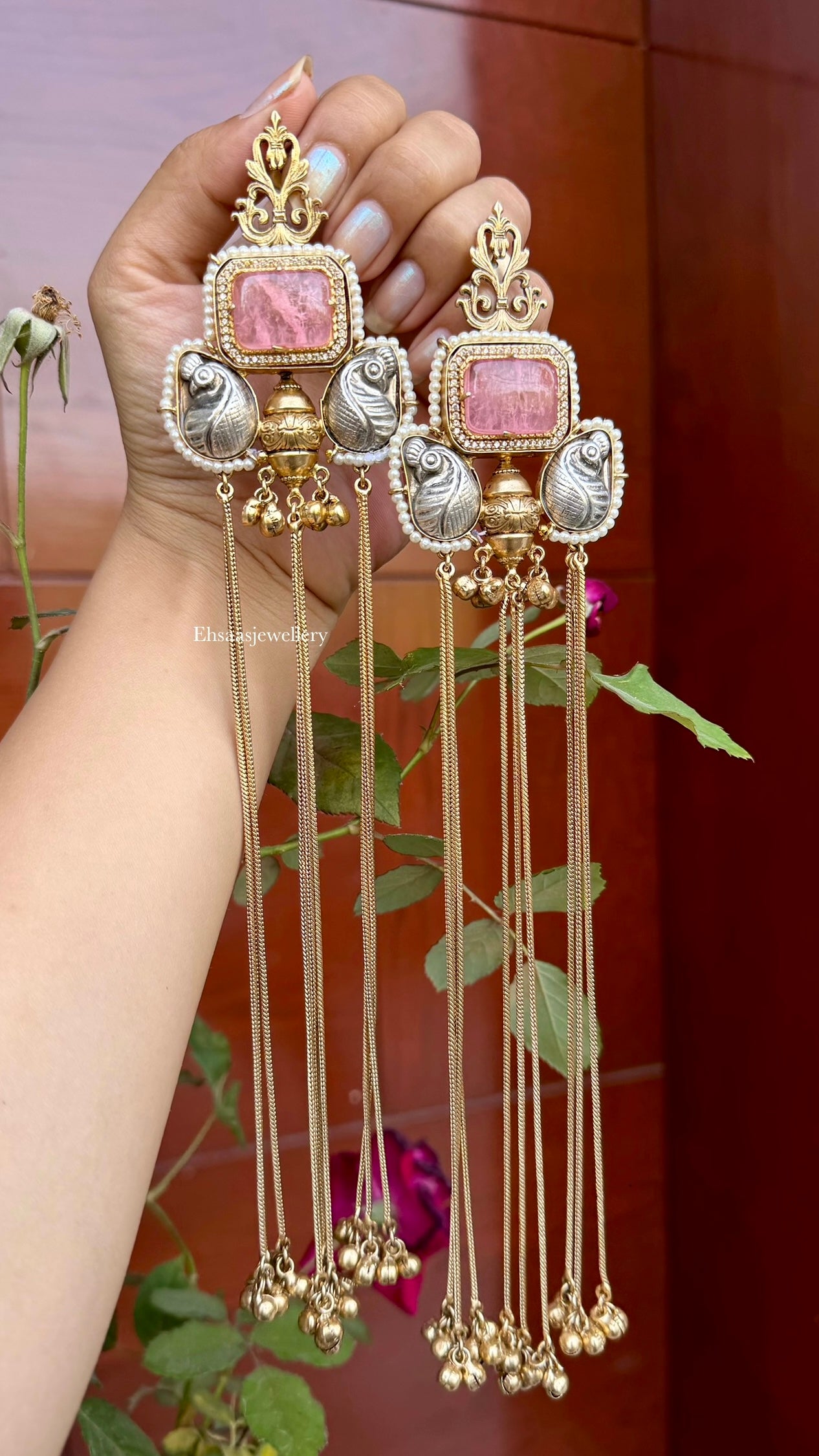 Anaiza Kashmiri Earrings