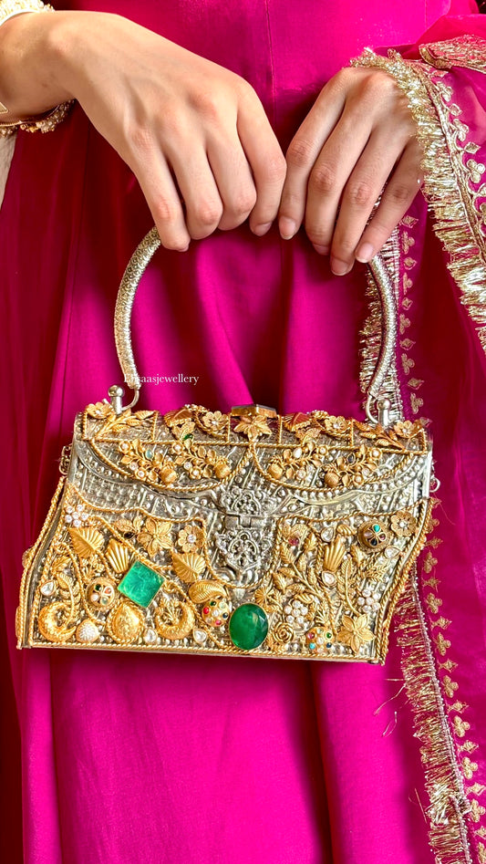 The Imperial Handmade Designer Clutch