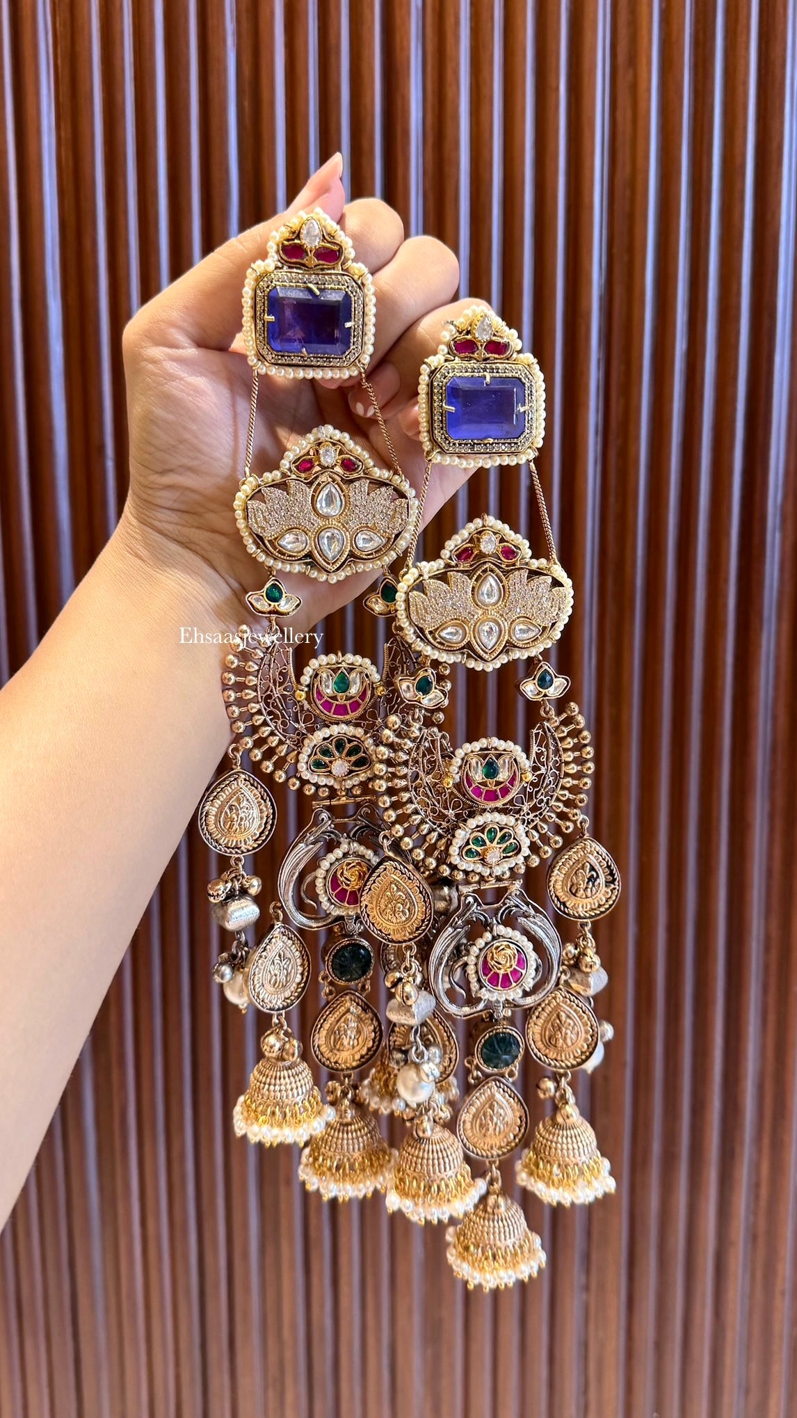 Masakali Kashmiri Earrings