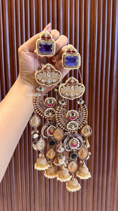 Masakali Kashmiri Earrings
