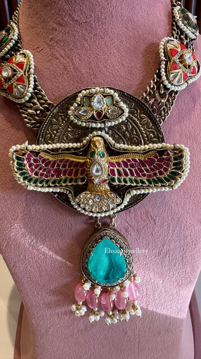 Sultana Necklace with Earrings