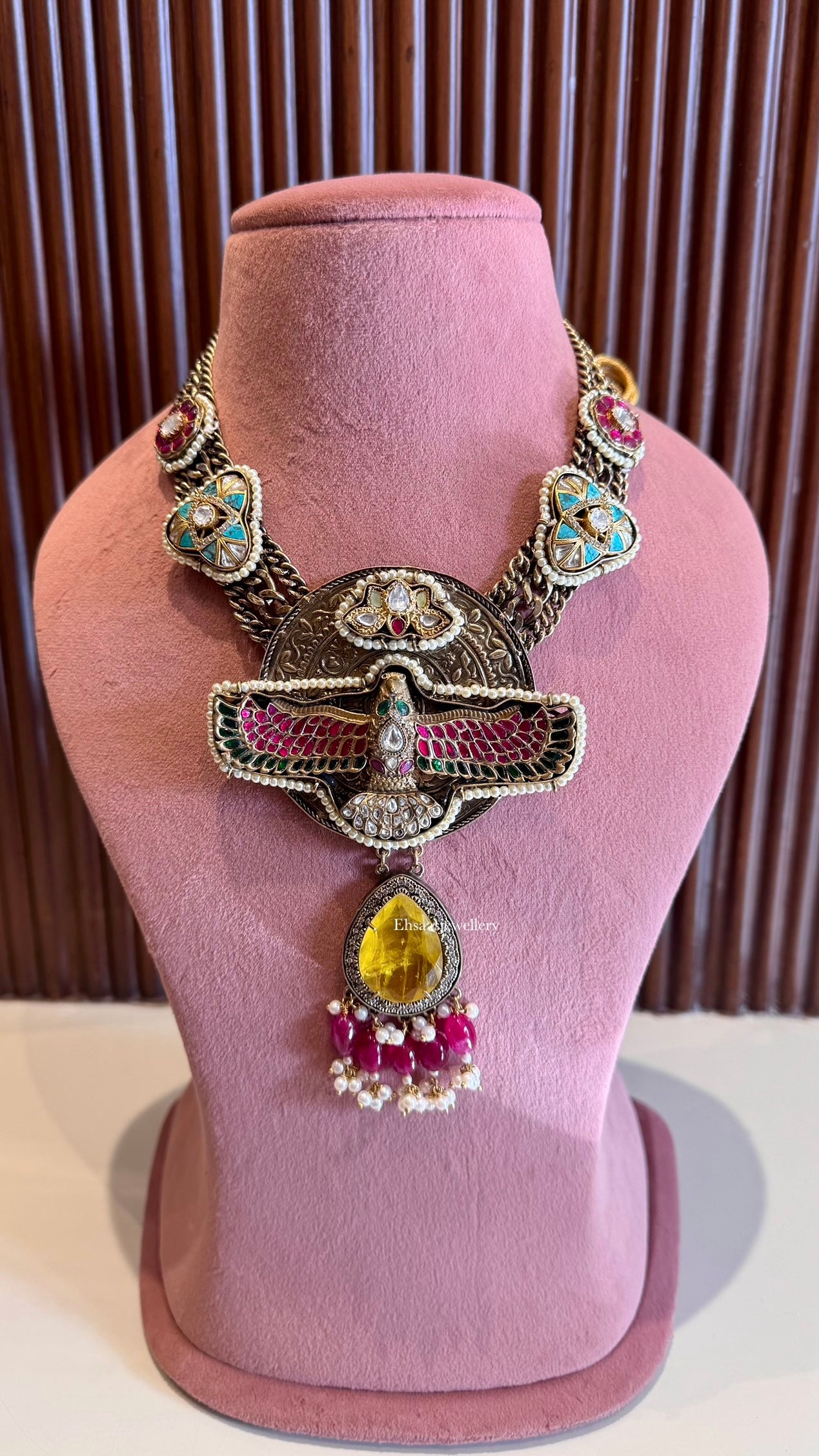 Sultana Necklace Set
