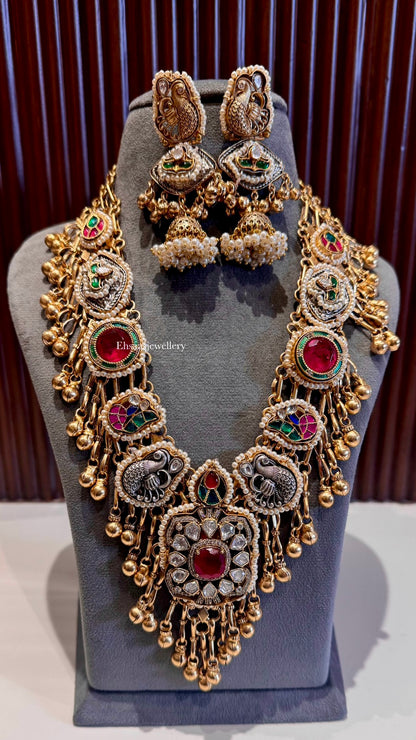 Noor Jahan Necklace with Earrings