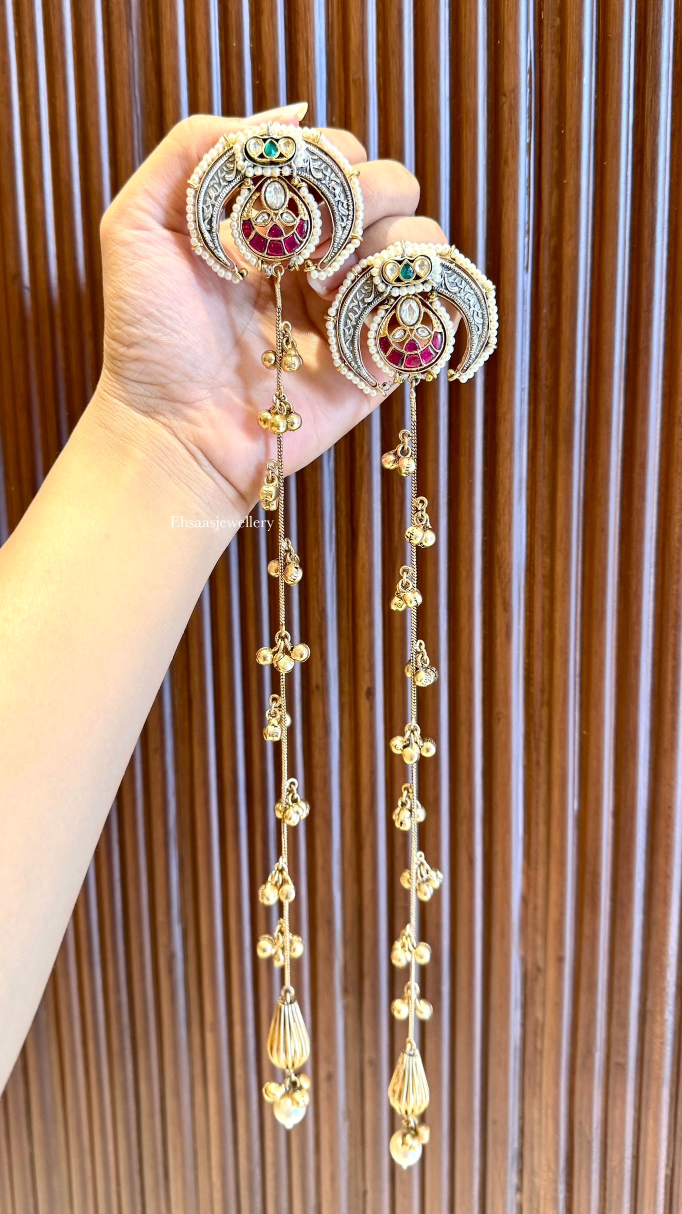 Alanah Kashmiri Earrings