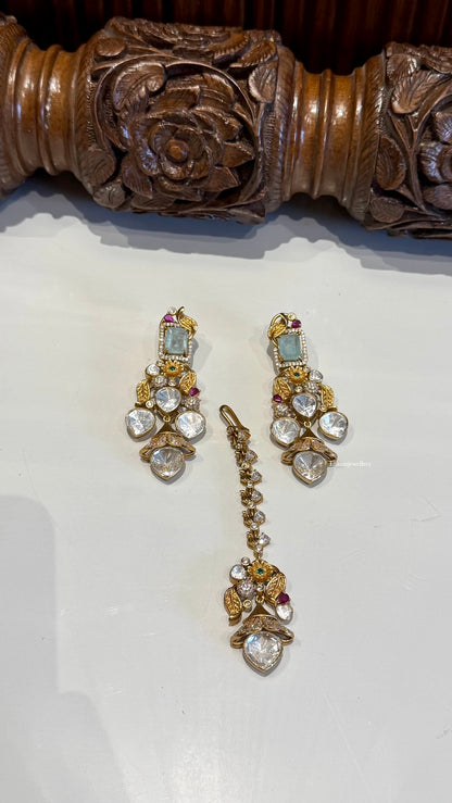 Shiddat Necklace With Earrings