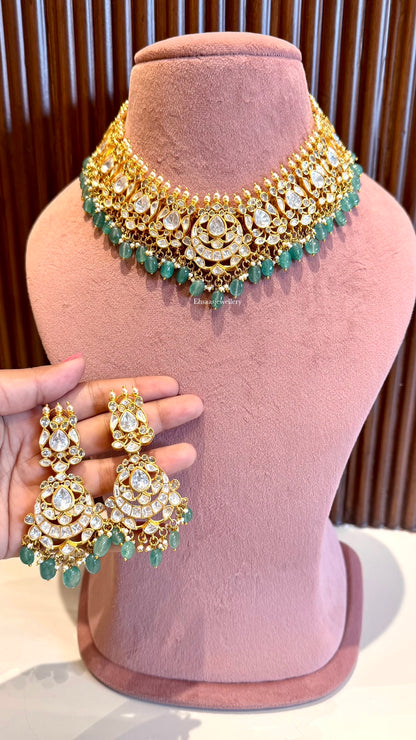 Kohinoor Necklace Set