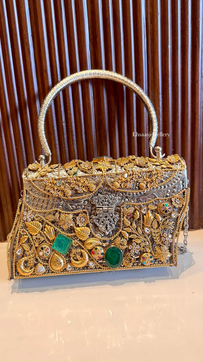 The Imperial Handmade Designer Clutch