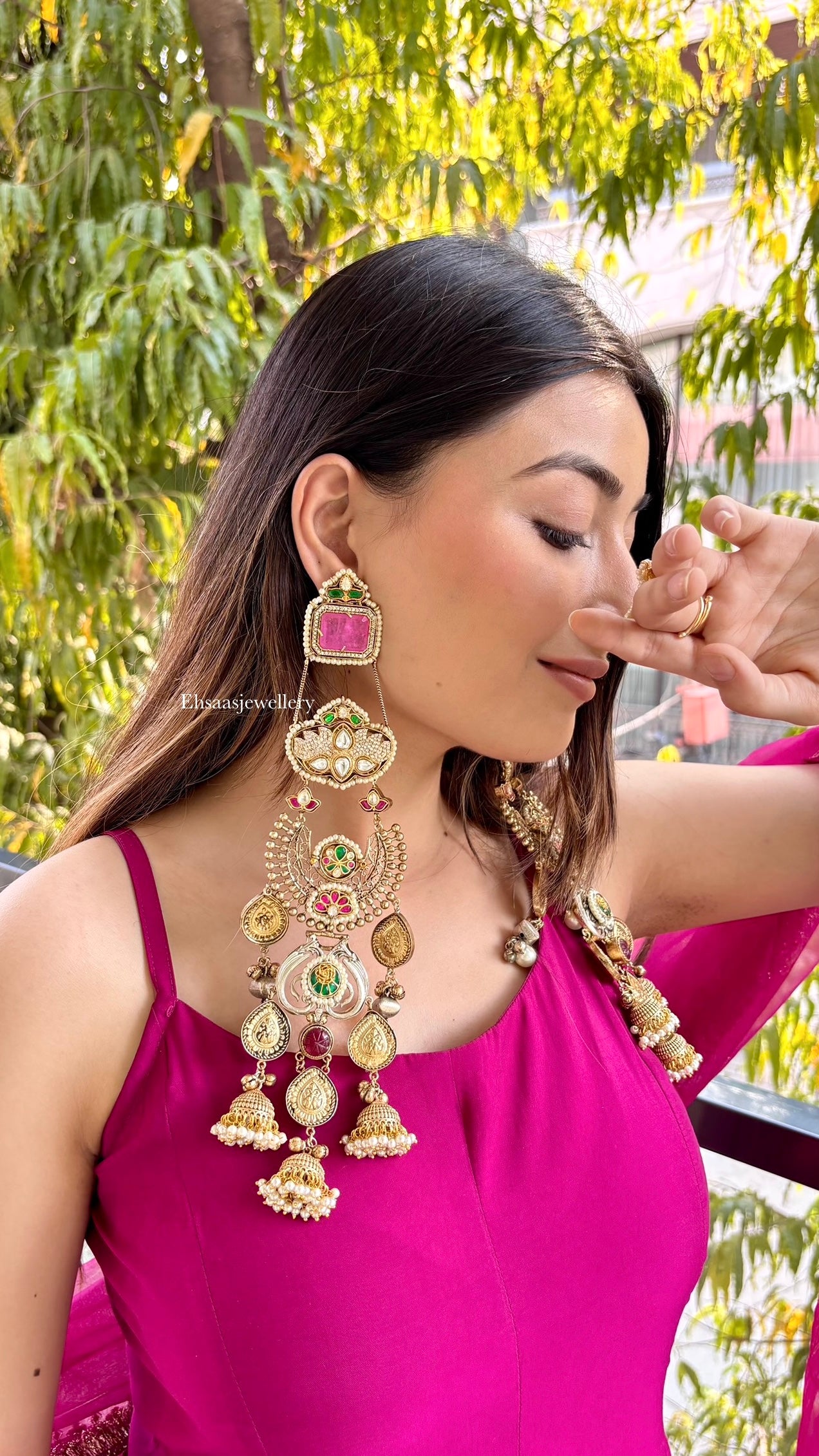 Masakali Kashmiri Earrings