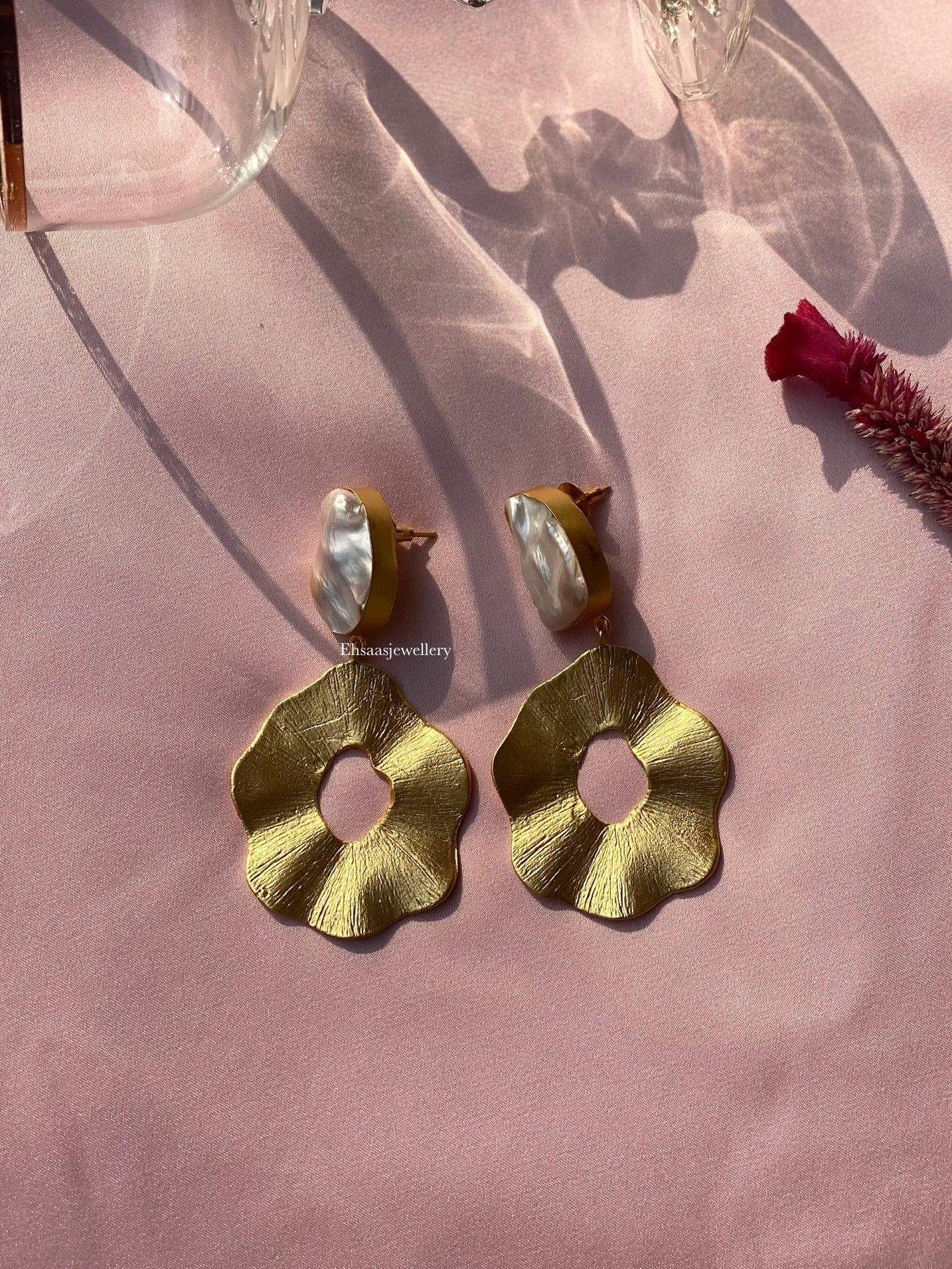 Mirage Mother of Pearl Earrings